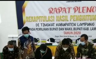 Hasil Rekapitulasi KPU, Nanang Ermanto-Pandu Kesuma Menangi Pilkada Lampung Selatan - JPNN.com