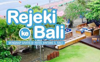 Triv Bagi-bagi Hadiah Menginap di Hotel Bintang 5 di Bali - JPNN.com