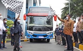 Percepatan 3T Covid-19, Mobile Lab BSL-2 Varian Bus Diluncurkan ke Daerah - JPNN.com