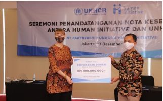 Human Initiative dan UNHCR Bangun Kemitraan Strategis Untuk Pengungsi - JPNN.com