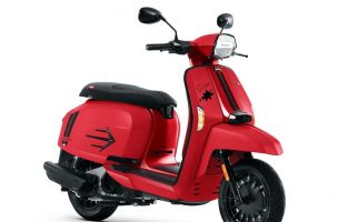 Lambretta V200 GP 2021 Resmi Mengaspal, Mesin Sudah Euro4, Sebegini Harganya - JPNN.com