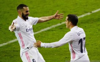 Benzema Tampil Gemilang Saat Madrid Lumat Eibar - JPNN.com