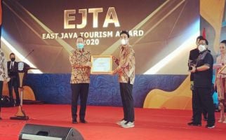Destinasi Wisata Coban Rondo dan Wonosari Raih Penghargaan EJTA 2020 - JPNN.com