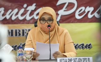 Dharma Wanita Persatuan Setjen DPD RI Dukung Pembangunan Melalui Ketahanan Keluarga - JPNN.com