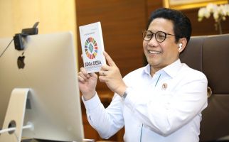 Mantap, Gus Menteri Terbitkan Buku SDGs Desa Seri Pertama - JPNN.com