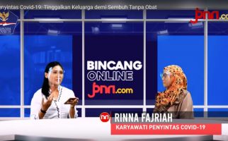 Kisah Mengharukan Penyintas COVID-19, Berjuang Jalani Isolasi Mandiri setelah Kehilangan Ayah - JPNN.com