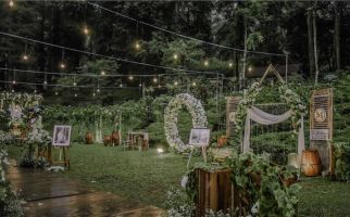 Keren, Outdoor Wedding di Wana Wisata Baturraden, Dijamin Tak Terlupakan - JPNN.com