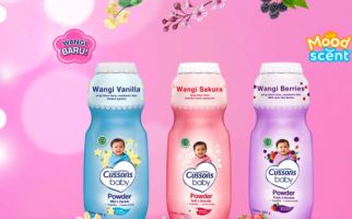 Cussons Baby Powder Baru dengan Inovasi Moodscent - JPNN.com