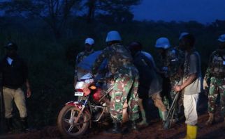Satgas TNI Selamatkan Empat Warga Sipil dari Perampok Bersenjata di Kongo - JPNN.com