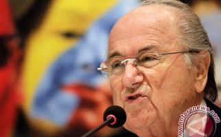 FIFA Gugat Sepp Blatter Terkait Keuangan Museum - JPNN.com