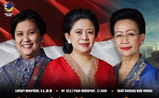 Garnita Malahayati Beri Penghargaan kepada Tiga Perempuan Tangguh di Senayan - JPNN.com