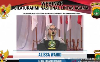 Alissa Wahid Beber Pesan Penting Gus Dur, Singgung Mayoritas dan Minoritas - JPNN.com