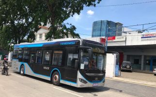 Bus Listrik Higer Sudah Siap Berkeliling Jakarta, Jarak Tempuhnya hingga 300 Km - JPNN.com