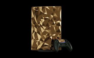 PlayStation 5 Berbalut Emas Murni Dijual, Harganya Wow Banget  - JPNN.com