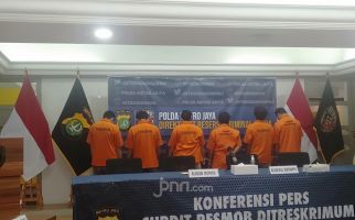 4 dari 6 Pelaku Penculikan di Jakarta Timur Positif Narkoba, Satu Wanita - JPNN.com