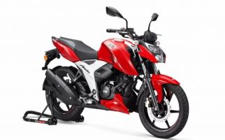 TVS Apache RTR 160 4V Terbaru Diklaim Makin Canggih, Sebegini Harganya - JPNN.com