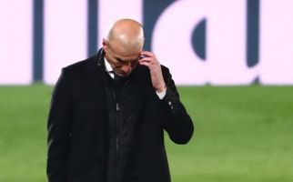 Zidane Kesal Real Melempem! - JPNN.com