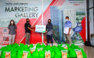 Bantu Warga Terdampak Covid-19, Patraland Urbano Apartemen Bagikan Paket Sembako - JPNN.com