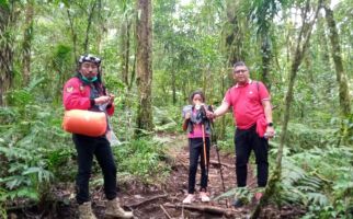 Tahun Baru di Gunung, Hasto Berdoa untuk Persatuan Anak Bangsa - JPNN.com