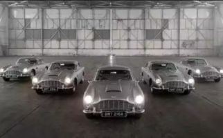 Aston Martin Hidupkan Kembali Sedan Ikonik James Bond, Harganya Wow - JPNN.com