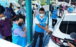 Erick Thohir: Indonesia Bisa Jadi Pemain Utama Industri Mobil Listrik - JPNN.com