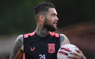 Borneo FC Perpanjang Kontrak Diego Michiels - JPNN.com