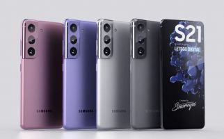 Samsung Galaxy S21 Series Tidak akan Didukung Slot MircoSD  - JPNN.com