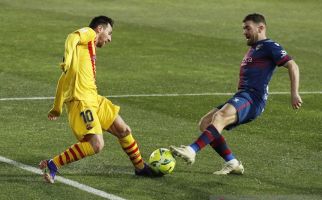 Keren! Rekor Baru Messi di Laga Lawan Huesca - JPNN.com