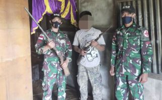 Kabar Gembira dari TNI Soal Dua Senjata Api di Perbatasan - JPNN.com