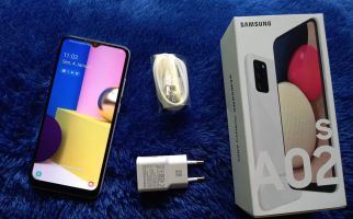 Menjajal Samsung Galaxy A02s: Ponsel Sejutaan dengan Performa Mumpuni - JPNN.com