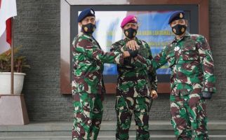 Pimpin Sertijab Kaakun Lantamal III, Begini Pesan Brigjen TNI Umar Farouq - JPNN.com