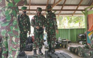 7 Personel TNI Dipimpin Kapten Inf Beben Bima Terjun Langsung ke Pos, Ada Apa? - JPNN.com