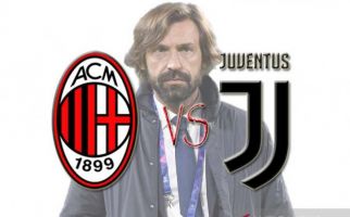 Pirlo Ngotot Harus Menang, Pioli Santai - JPNN.com