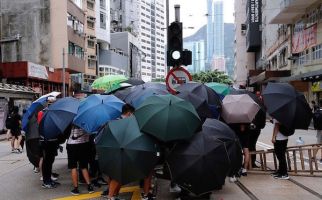 Pengacara Asal AS Ditangkap di Hong Kong, Ada Apa? - JPNN.com