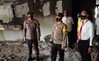 Kebakaran di Kantor Bupati Karimun, Kapolres: Masih Dalam Penyelidikan - JPNN.com
