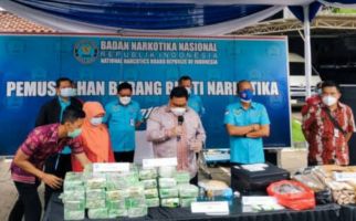 Aset Bandar Narkoba Kampung Ambon Disita BNN, Nilainya Fantastis - JPNN.com