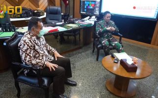 Demi Kemajuan UNJANI, Jenderal Andika Berkonsultasi dengan Rektor UI - JPNN.com