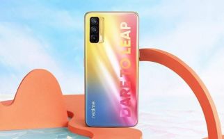 Realme V15 5G Resmi Meluncur, Dilengkapi Kamera 64MP, Ini Spesifikasi dan Harganya - JPNN.com