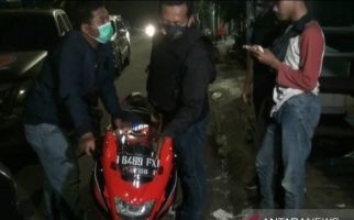 Dor, Dor, di Tengah Aksi Balap Liar Terdengar Suara Tembakan, Nabil Menyerah - JPNN.com