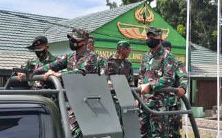 Mayjen TNI Yogo Triyono Menyampaikan Pesan untuk Prajurit Yonif RK 751/VJS - JPNN.com