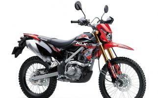 Kawasaki KLX150 Series Tampil Beda, Sebegini Harganya - JPNN.com