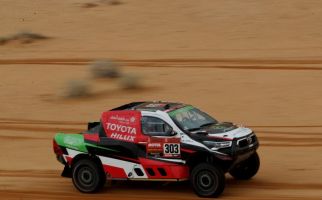 Pembalap Tuan Rumah Taklukkan Juara Dakar 13 Kali - JPNN.com
