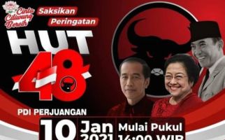 Saat HUT Ke-48 PDIP, Megawati Ingatkan Kader untuk Bergerak Dalam Satu Barisan - JPNN.com
