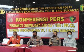 Satu Jenazah Penumpang Sriwijaya Air Telah Teridentifikasi, Ini Identitasnya - JPNN.com