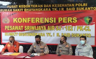 Identifikasi Jenazah Korban Sriwijaya Air Ditutup, 3 yang Belum Teridentifikasi Bagaimana? - JPNN.com