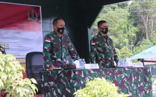 Simak, Instruksi Mayjen TNI Ignatius Yogo Triyono Kepada Prajurit Garnizun di Nabire Papua - JPNN.com