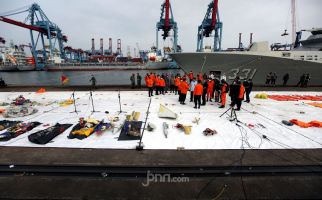 Siapa yang Menemukan Kotak Hitam Sriwijaya Air SJ-182? - JPNN.com