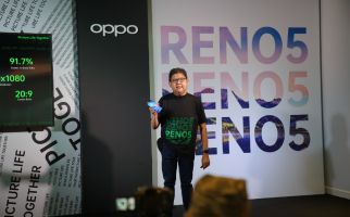 Oppo Reno5 Resmi Meluncur di Indonesia, Intip Spesifikasi dan Harganya - JPNN.com