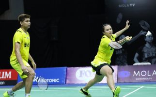 Praveen/Melati Melenggang ke Babak II Yonex Thailand Open 2021 - JPNN.com