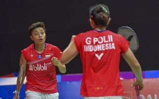 Ganda putri Indonesia Melaju ke Babak 2 Yonex Thailand Open 2021 - JPNN.com